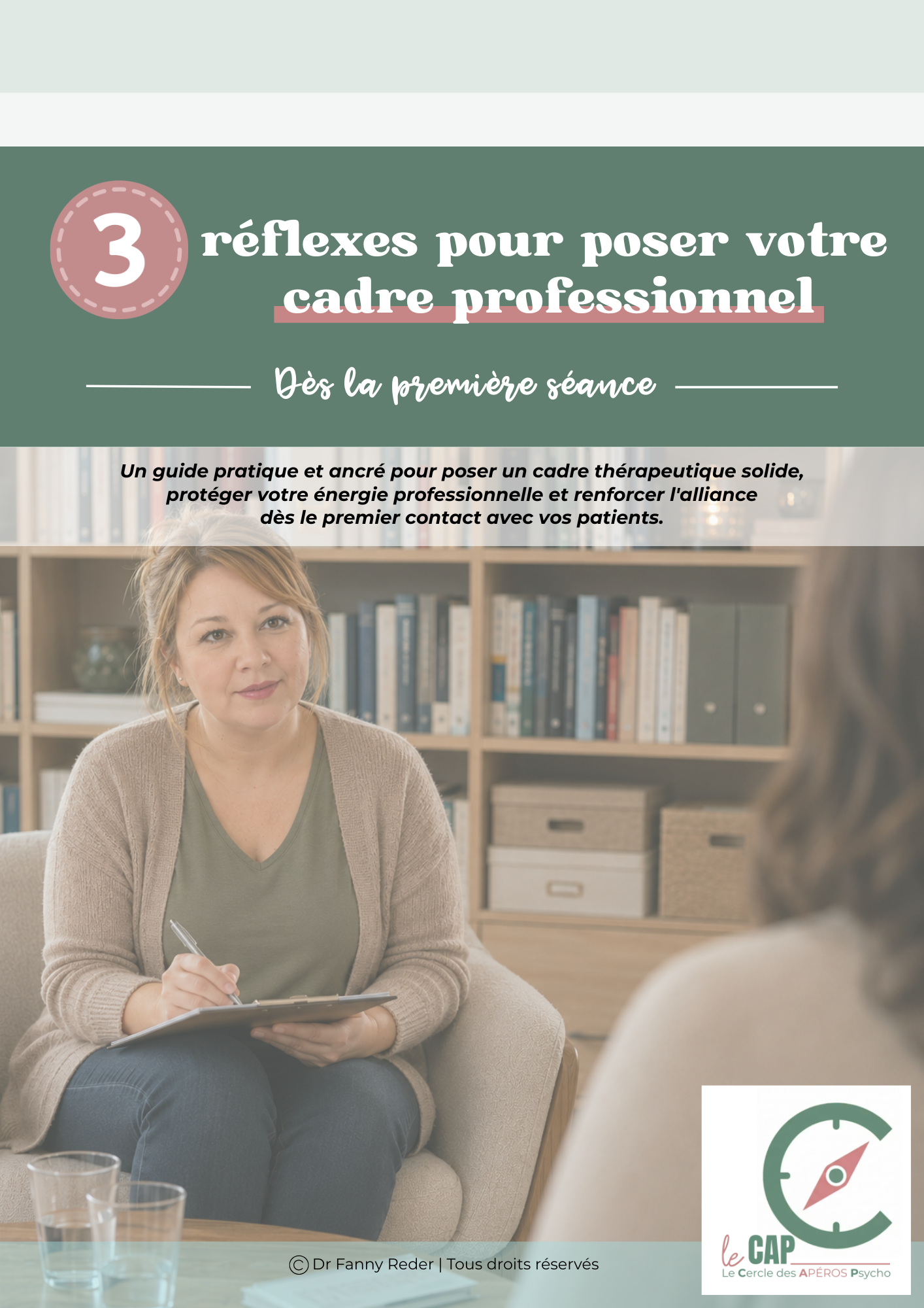 GUIDE PRATIQUE CADRE PROFESSIONNEL ACT • 3 RÉFLEXES • GRATUIT